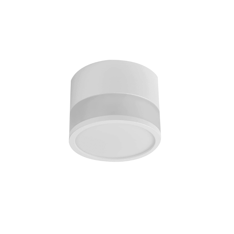 Panel Decorativo Sobrepuesto Blanco Moderno 7W 6000K Luz Fría Apliqués
