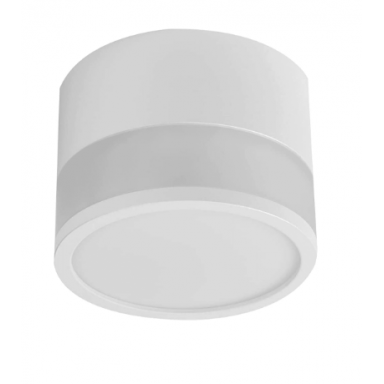 Panel Decorativo Sobrepuesto Blanco Moderno 7W 6000K Luz Fría Apliqués