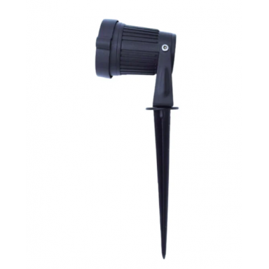 Foco Estaca 1W 3000K Konnergie Iluminación exterior
