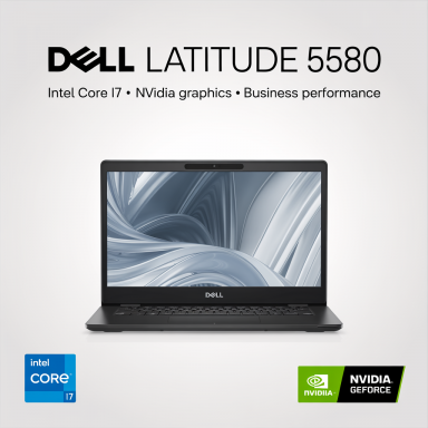 Notebook Dell Workstation 5580 Intel Core i7 NVIDIA GeForce 940MX 8GB RAM 256GB SSD Notebooks
