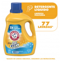 Detergente Líquido Arm & Hammer Oxiclean Fresh Scent 2,97ml Inicio