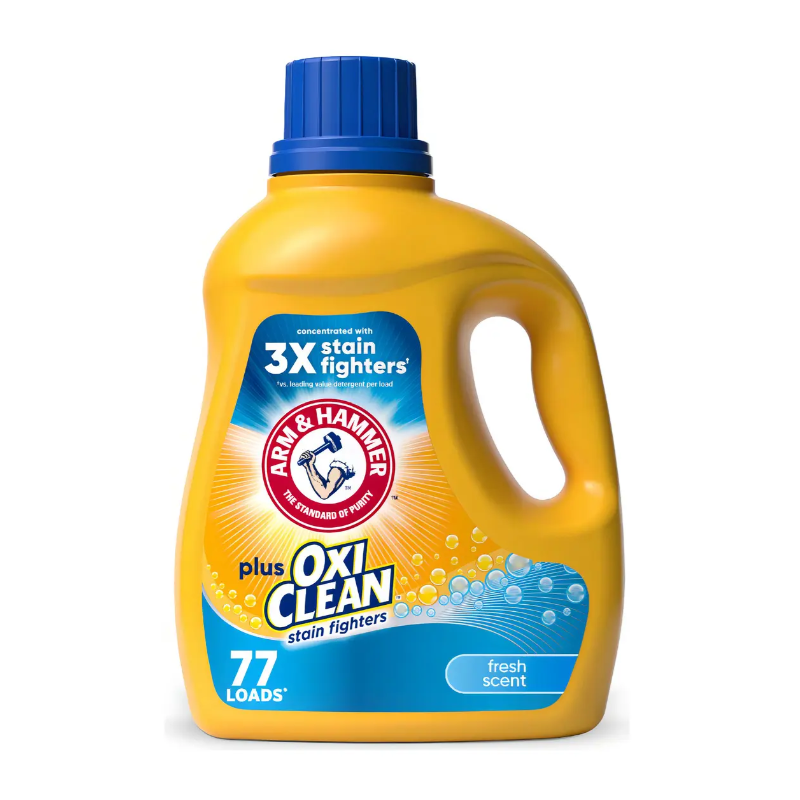 Detergente Líquido Arm & Hammer Oxiclean Fresh Scent 2,97ml Inicio