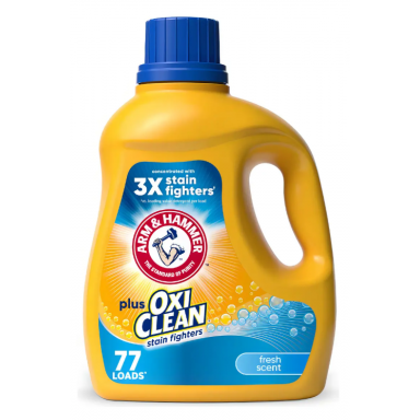 Detergente Líquido Arm & Hammer Oxiclean Fresh Scent 2,97ml Inicio