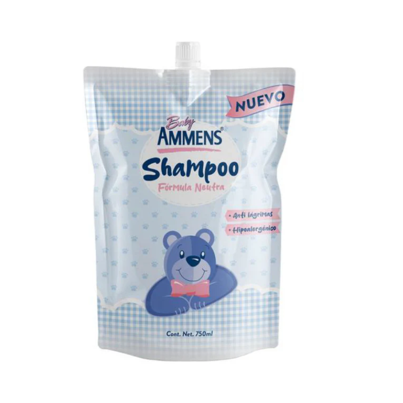 Shampoo Baby Ammens Doypack 750ml
