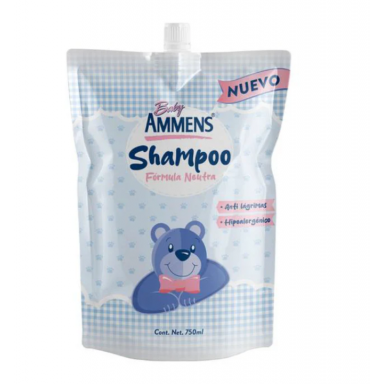 Shampoo Baby Ammens Doypack 750ml