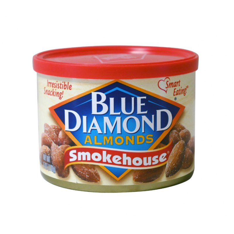 Almendras Blue Diamond Ahumadas Lata 170 g