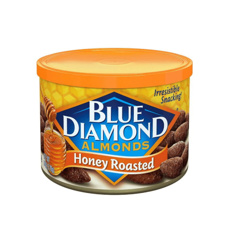 Blue Diamond Almonds Honey Roasted 170g