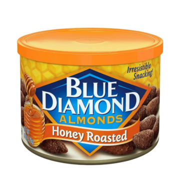 Blue Diamond Almonds Honey Roasted 170g