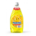 Magistral Lavalozas Ultra Limón 750 ml Detergentes