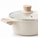 Batería de Cocina Antiadherente Granito 20 Piezas Caanasweis Inicio