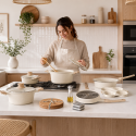 Batería de Cocina Antiadherente Granito 20 Piezas Caanasweis Inicio