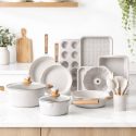 Set de Cocina Antiadherente Multifuncional con Moldes y Utensilios Inicio
