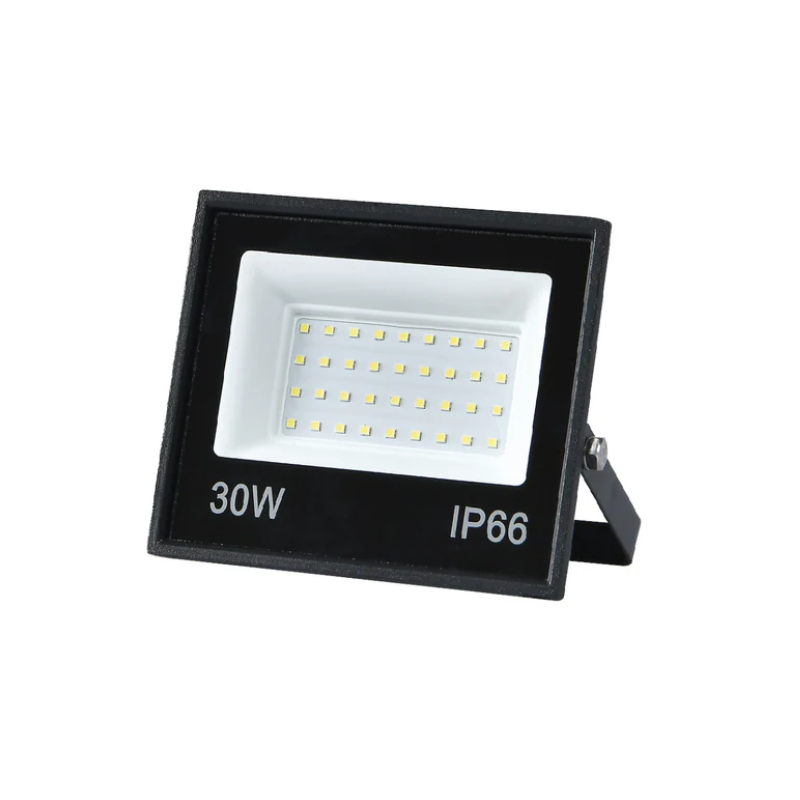Foco Proyector De Area Led 30w IP66 IK08 Modelo Atlas Konnergie Iluminación exterior