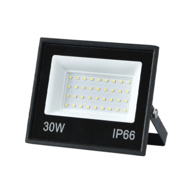 Foco Proyector De Area Led 30w IP66 IK08 Modelo Atlas Konnergie Iluminación exterior