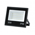 Foco Proyector De Area Led 30w IP66 IK08 Modelo Atlas Konnergie Iluminación exterior