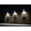 Foco Proyector De Area Led 30w IP66 IK08 Modelo Atlas Konnergie Iluminación exterior