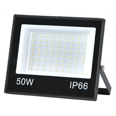 Foco proyector de área Led 50W 6000K Modelo Atlas IP55 Konnergie