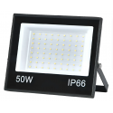 Foco proyector de área Led 50W 6000K Modelo Atlas IP55 Konnergie Iluminación exterior
