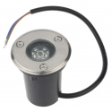Foco de piso 1W 3000K IP67 Konnergie Iluminación exterior