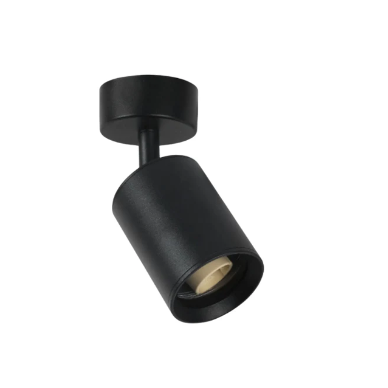 Foco Porta GU10 Negro Sobrepuesto LED Modelo Altair I Konnergie Iluminación