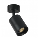 Foco Porta GU10 Negro Sobrepuesto LED Modelo Altair I Konnergie Iluminación