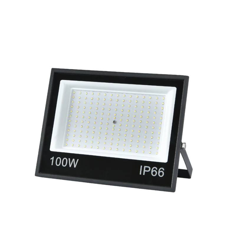 Foco Proyector De Área LED 100W 6000K Modelo Atlas Ip66 Ik08 Konnergie Inicio