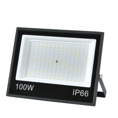 Foco Proyector De Área LED 100W 6000K Modelo Atlas Ip66 Ik08 Konnergie Inicio
