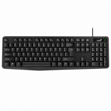 Teclado Genius KB-117 Copilot USB Negro