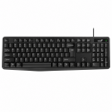 Teclado Genius KB-117 Copilot USB Negro
