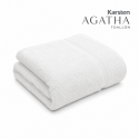 Toallon de Baño Karsten Agatha Blanca 86x150 600gr Toallas