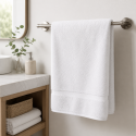 Toallon de Baño Karsten Agatha Blanca 86x150 600gr Toallas