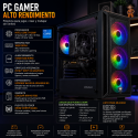 Computador PC Gamer Intel Core I7-1260P 16GB RAM 512GB SSD Notebooks