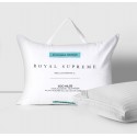 Almohada Dobby Microfibra Premium Royal Supreme 50X70cm 300 hilos Cannon Almohadas