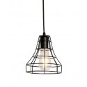 Lampara Triangular Metalica Iluminación
