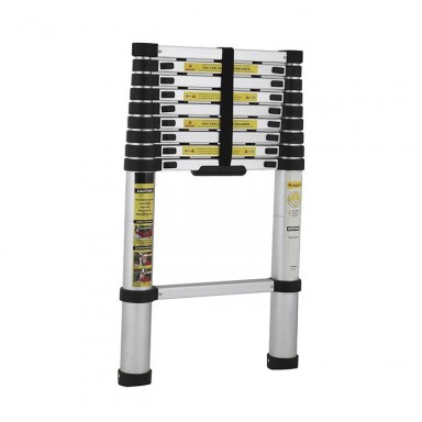 Escalera retráctil de aluminio de 3,8 metros Inicio