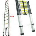 Escalera retráctil de aluminio de 3,8 metros Hogar