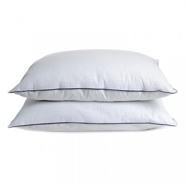 Almohadas Viscoelasticas relleno sintetico Biancobelo. Pack dos unidades. Almohadas