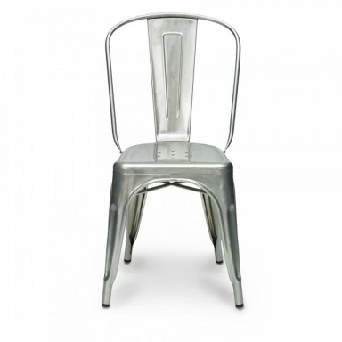 Pack 4 Sillas Tolix Metalicas. Sillas Modernas Tipo Eames DSW