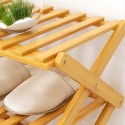 Rack bambú 4 niveles Muebles