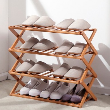Rack bambú 4 niveles Muebles