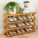 Rack bambú 4 niveles Muebles