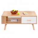Mesa de centro nórdica IOWA Muebles