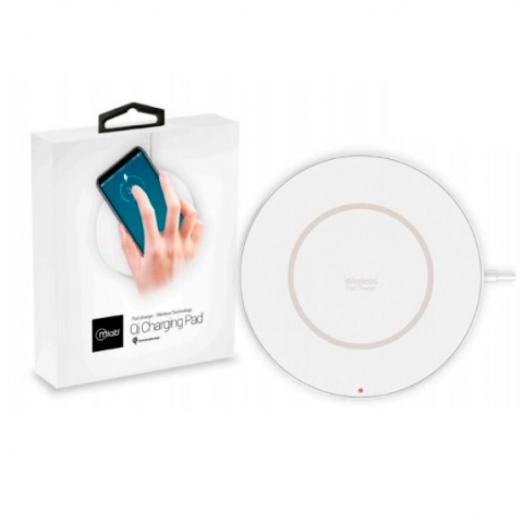 Cargador Inalambrico Microlab. Fast Charger Qi Chargin Pad Accesorios Celular
