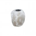 Lámpara de sal aromaterapia natural blanca Decoración