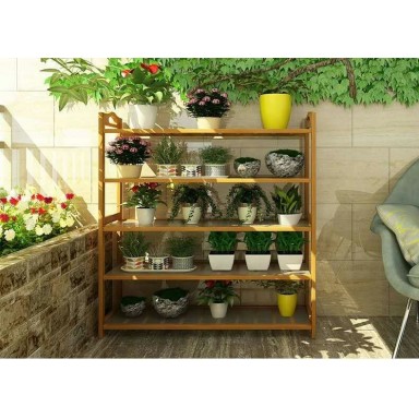 Rack Bamboo multiuso Decoración