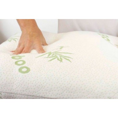 Almohadas de bambu. Pack 2 unidades Almohadas