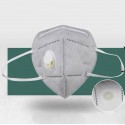 Máscara KN95 para niños adultos PM25 respirador Covid 19 Virus Haze polvo boca gorra tipo máscaras con válvula de respiración...