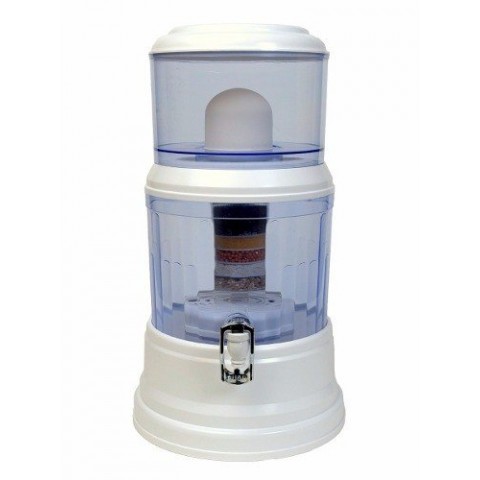 Dispensador y filtro de agua de 16L Hogar