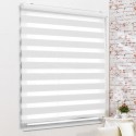 Cortina Roller Duo Blanca Biancobelo Cortinas