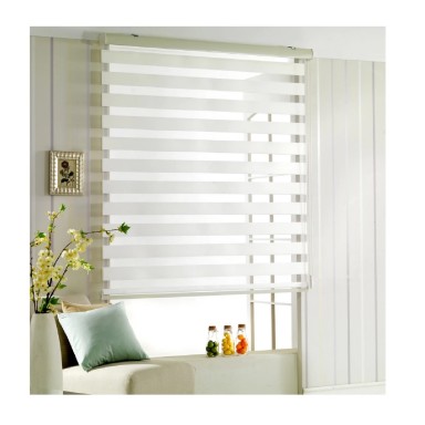 Cortina Roller Duo Blanca Biancobelo Cortinas